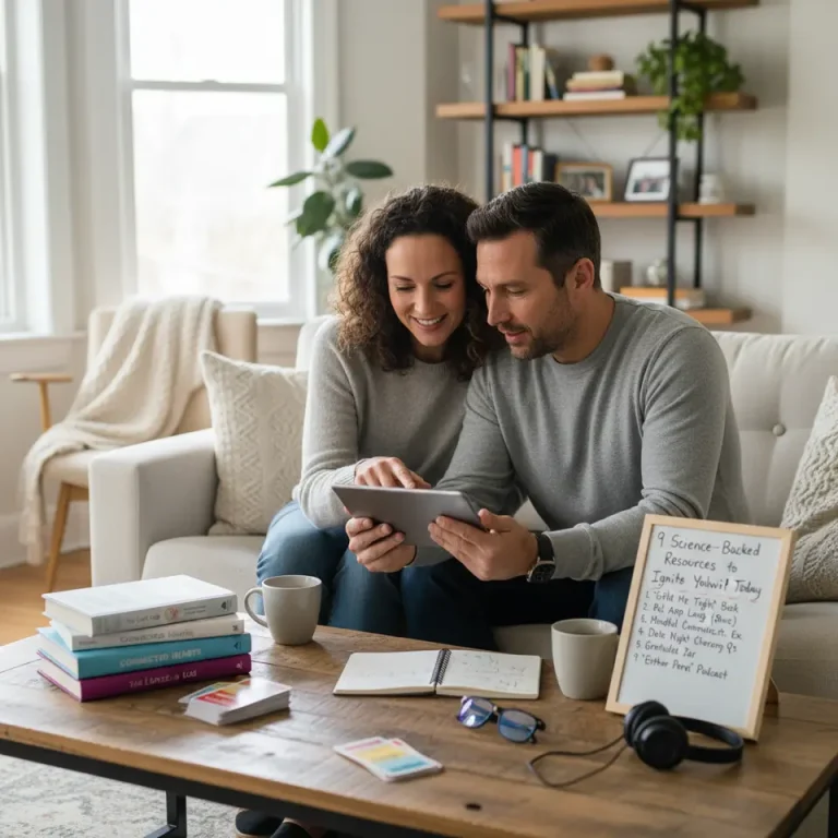 9 Science-Backed Resources to Ignite Your Relationship Today