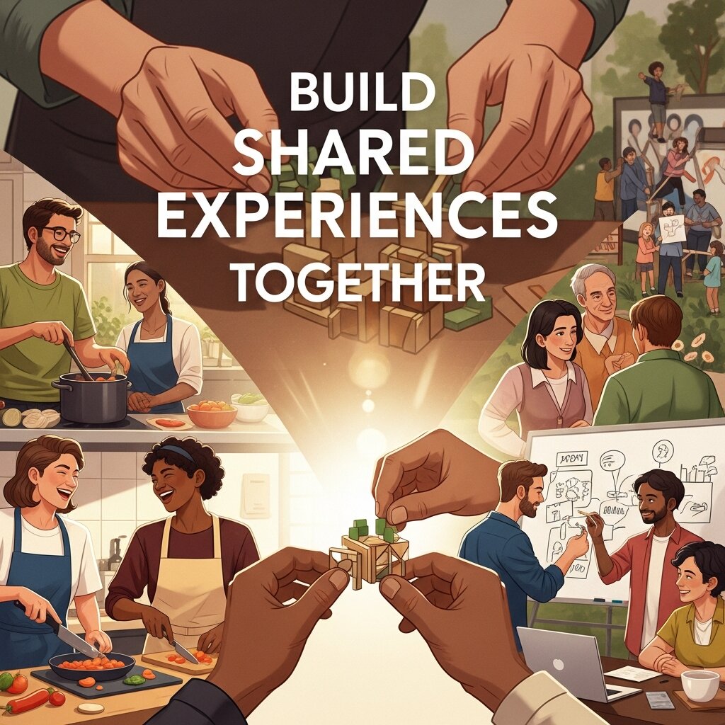 Build Shared Experiences Together