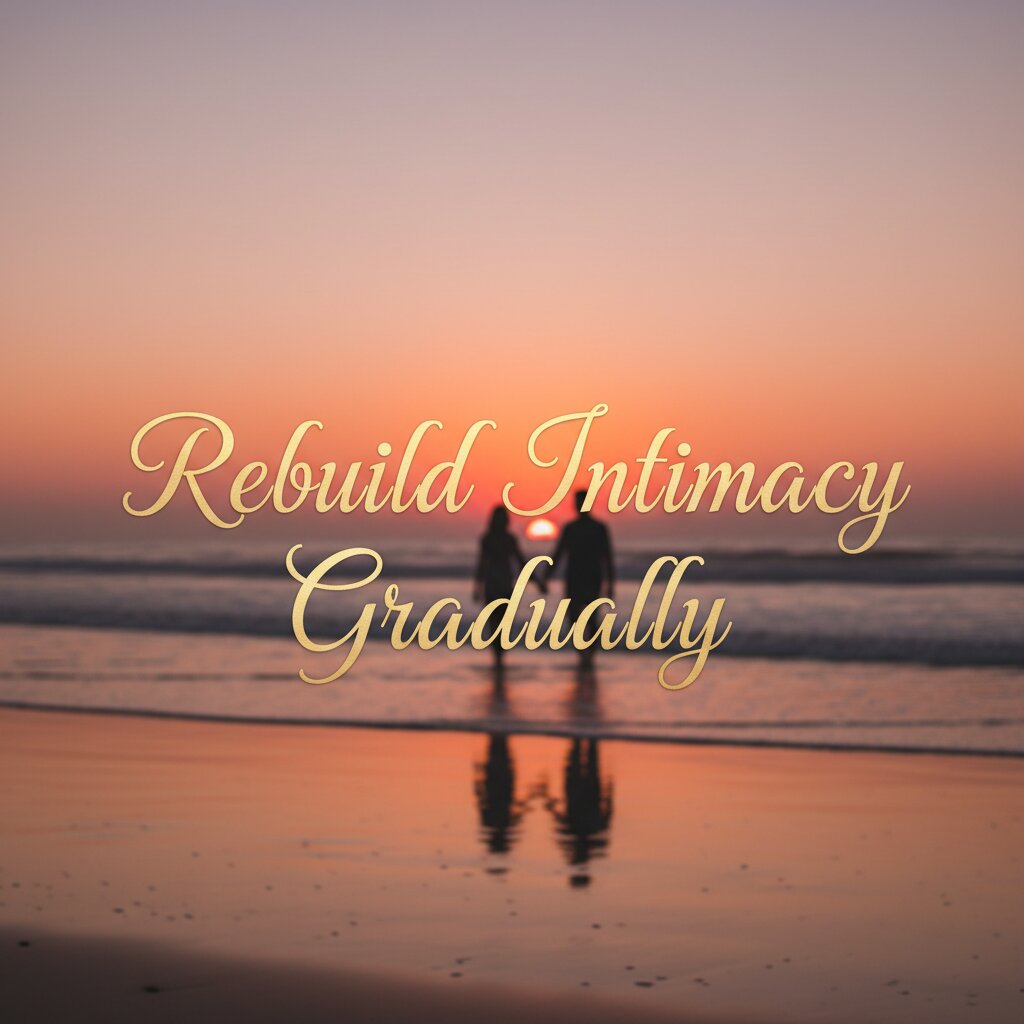 Rebuild Intimacy Gradually 
