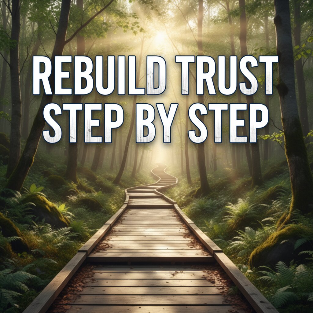 Rebuild Trust Step by Step