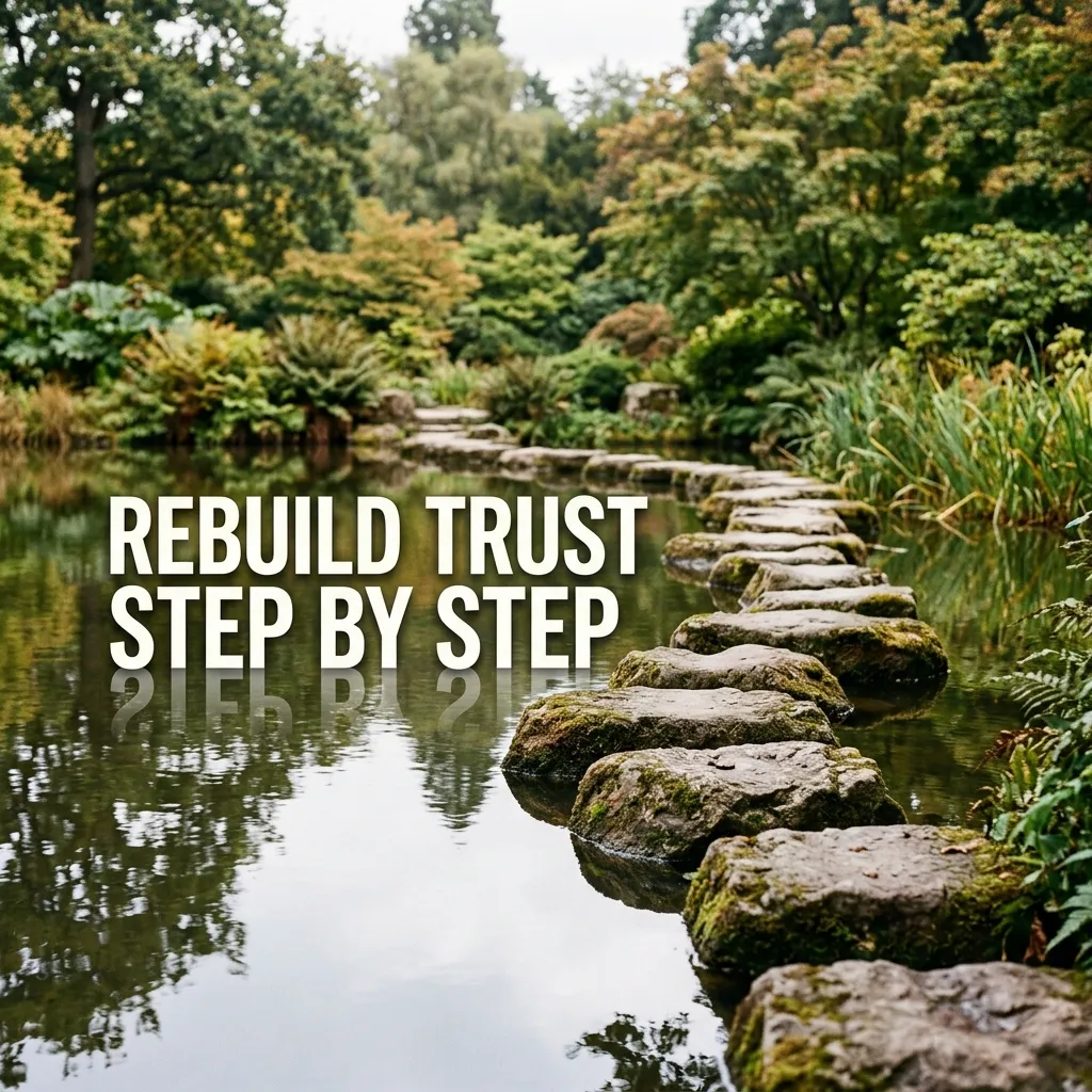 Rebuild Trust Step by Step