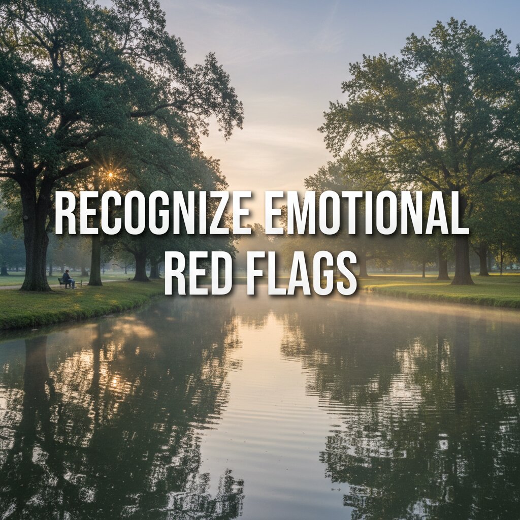 Recognize Emotional Red Flags