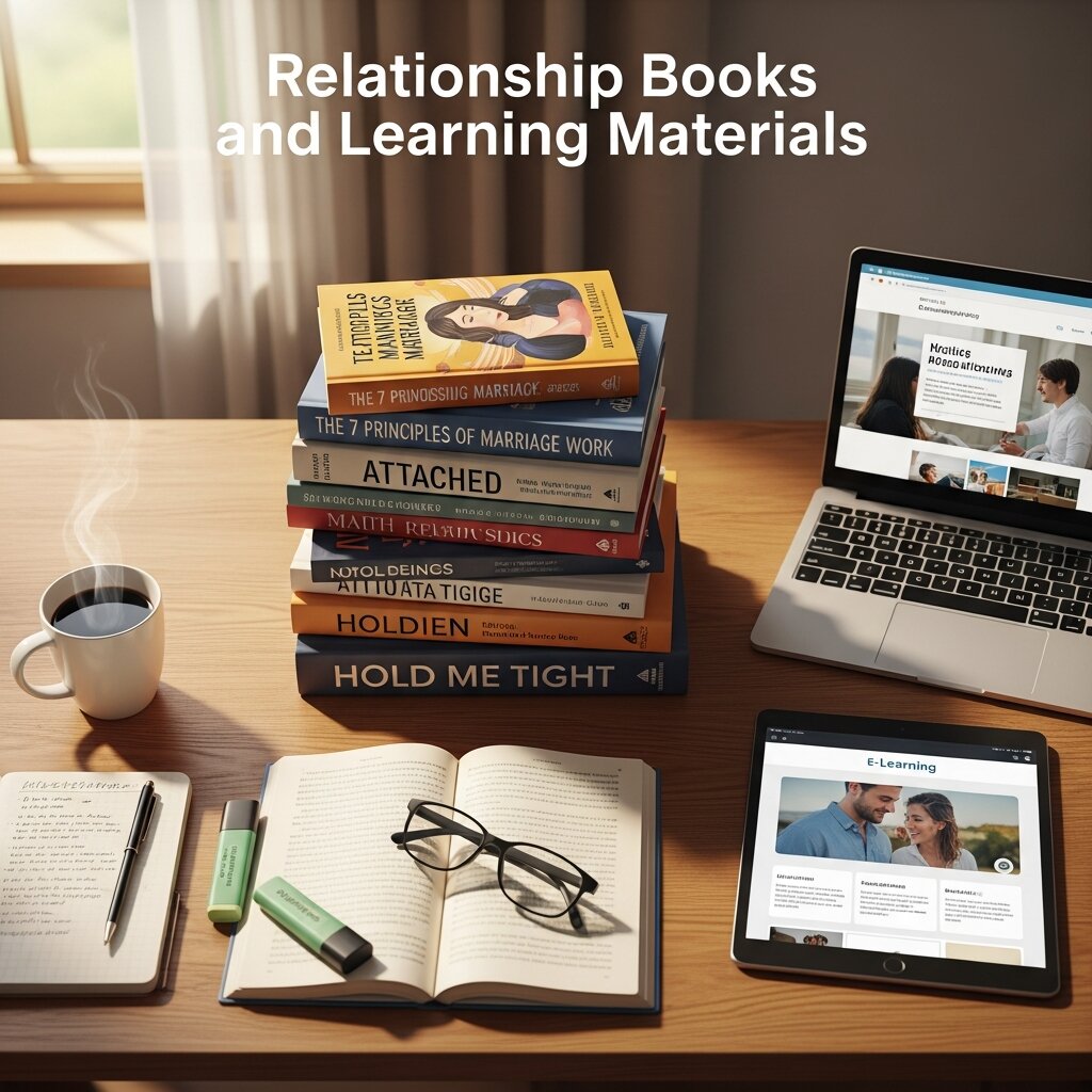 Relationship Books and Learning Materials