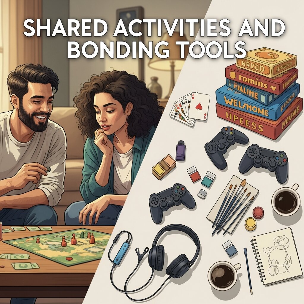 Shared Activities and Bonding Tools