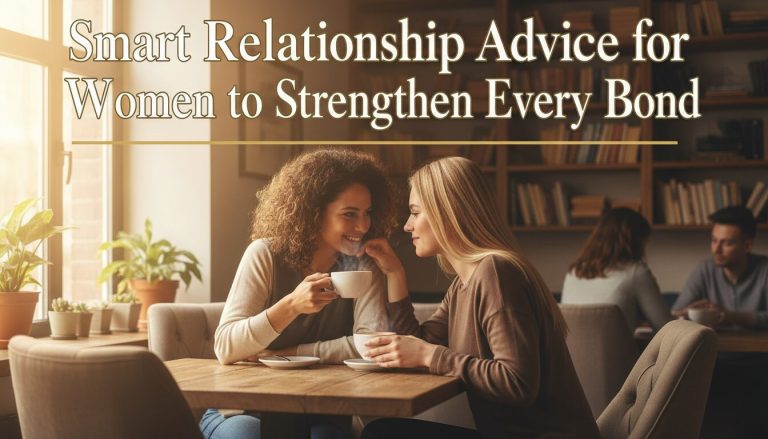 relationship advice for women