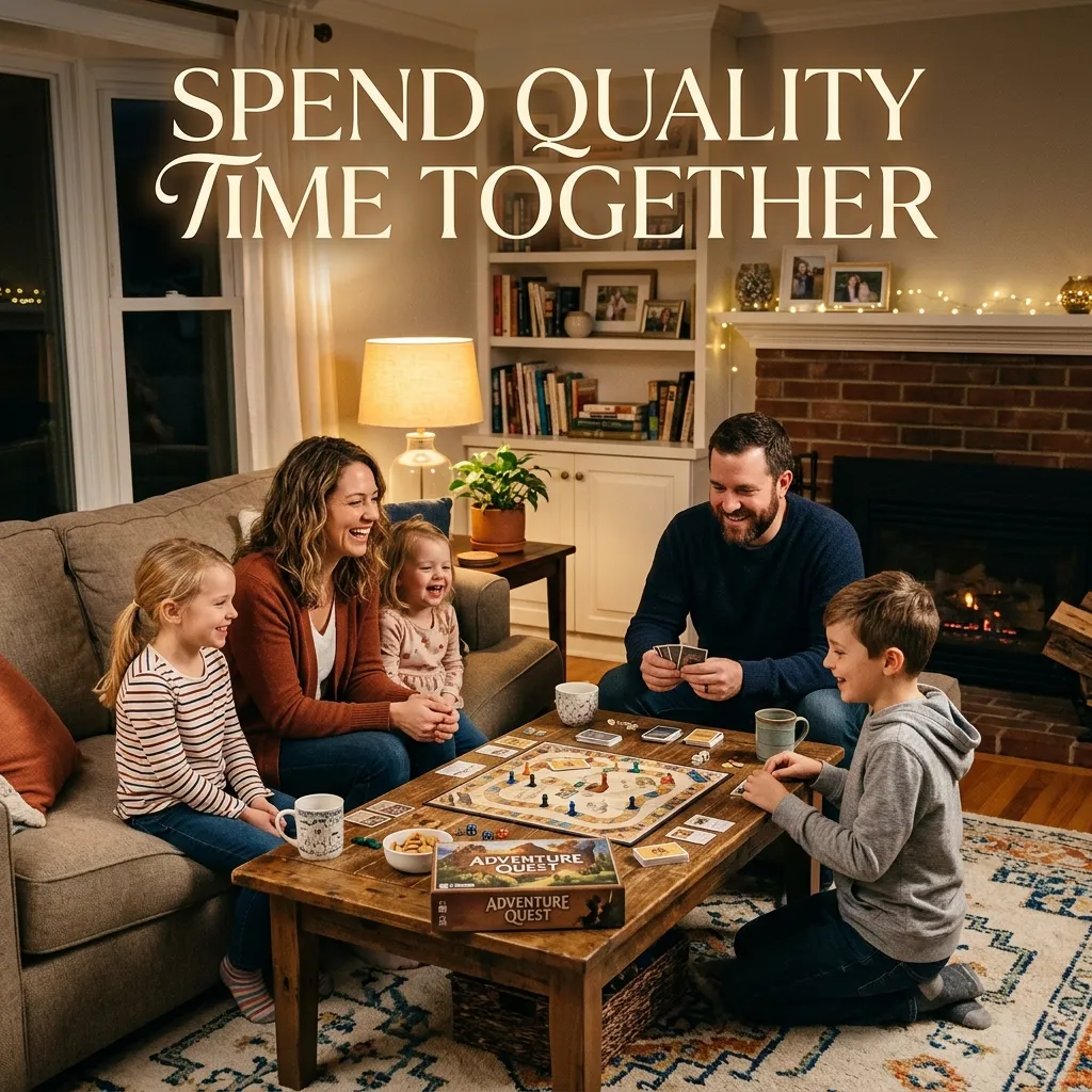 Spend Quality Time Together