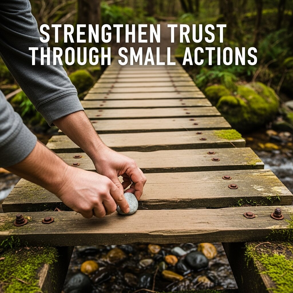 Strengthen Trust Through Small Actions