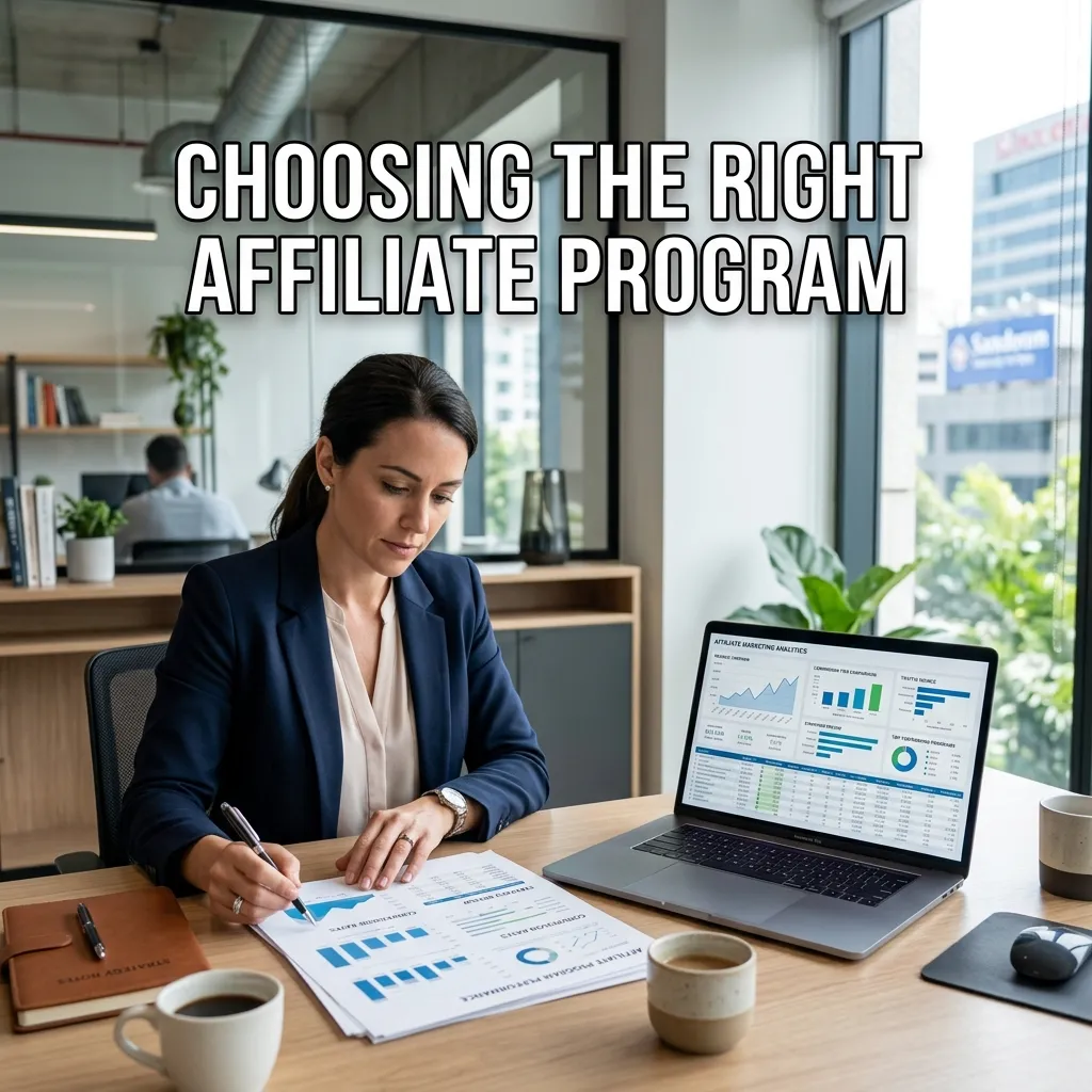 the Right Affiliate Program