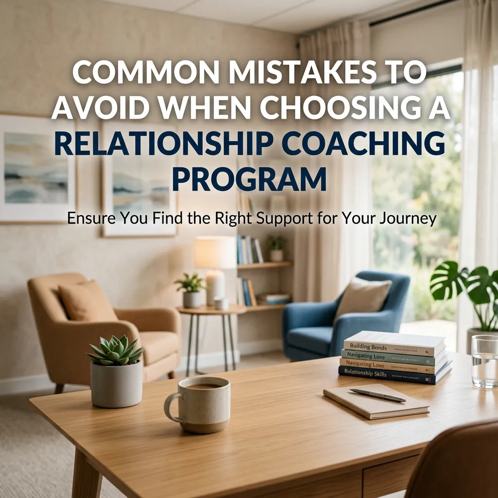 Common Mistakes to Avoid When Choosing a Relationship Coaching Program