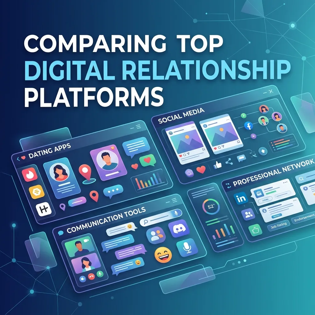 Comparing Top Digital Relationship Platforms