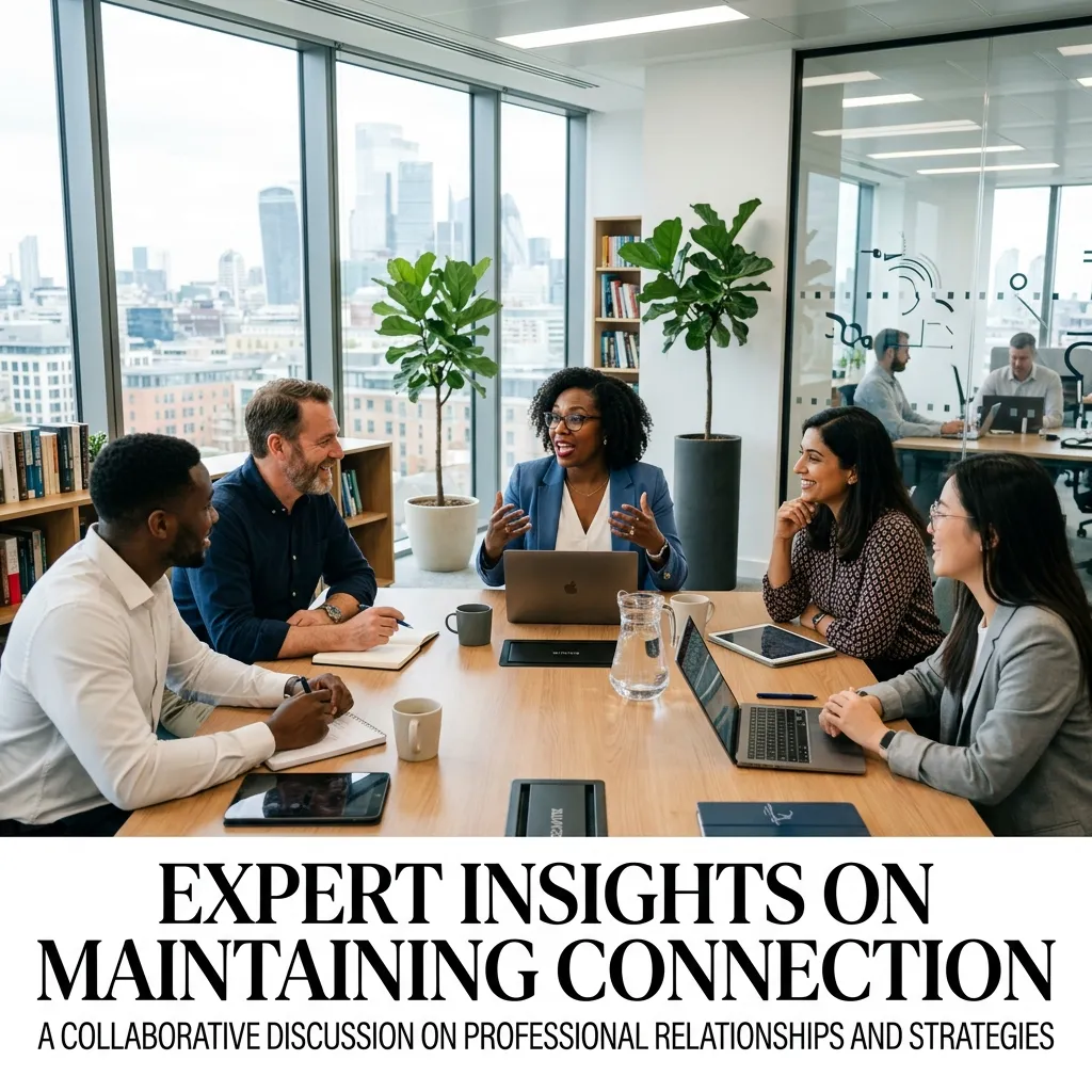 Expert Insights on Maintaining Connection