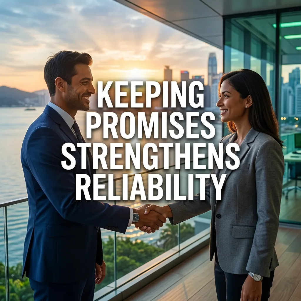 Keeping Promises Strengthens Reliability