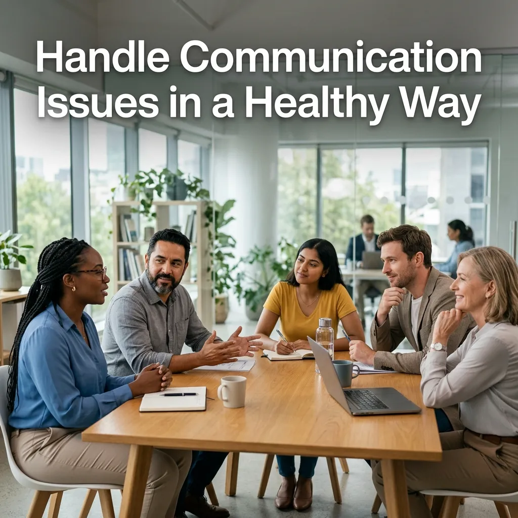 Handle Communication Issues