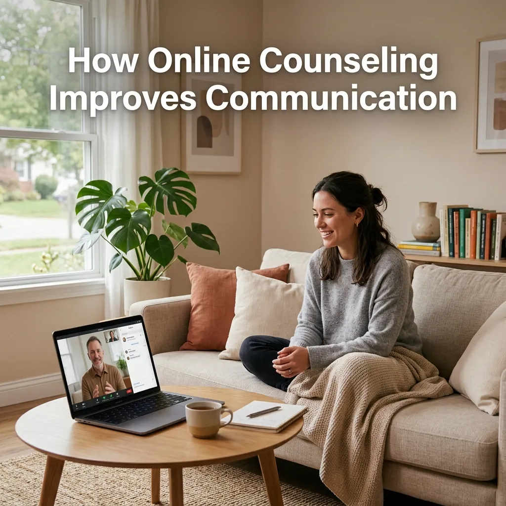 Online Counseling Improves Communication