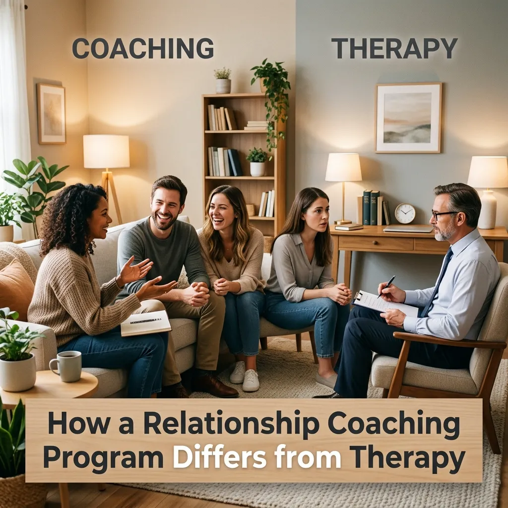 Relationship Coaching Program Differs from Therapy