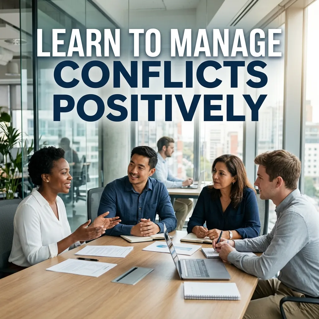 Learn to Manage Conflicts Positively