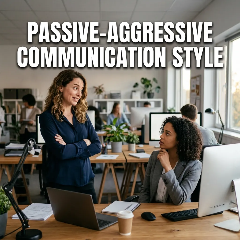 Passive-Aggressive Communication Style
