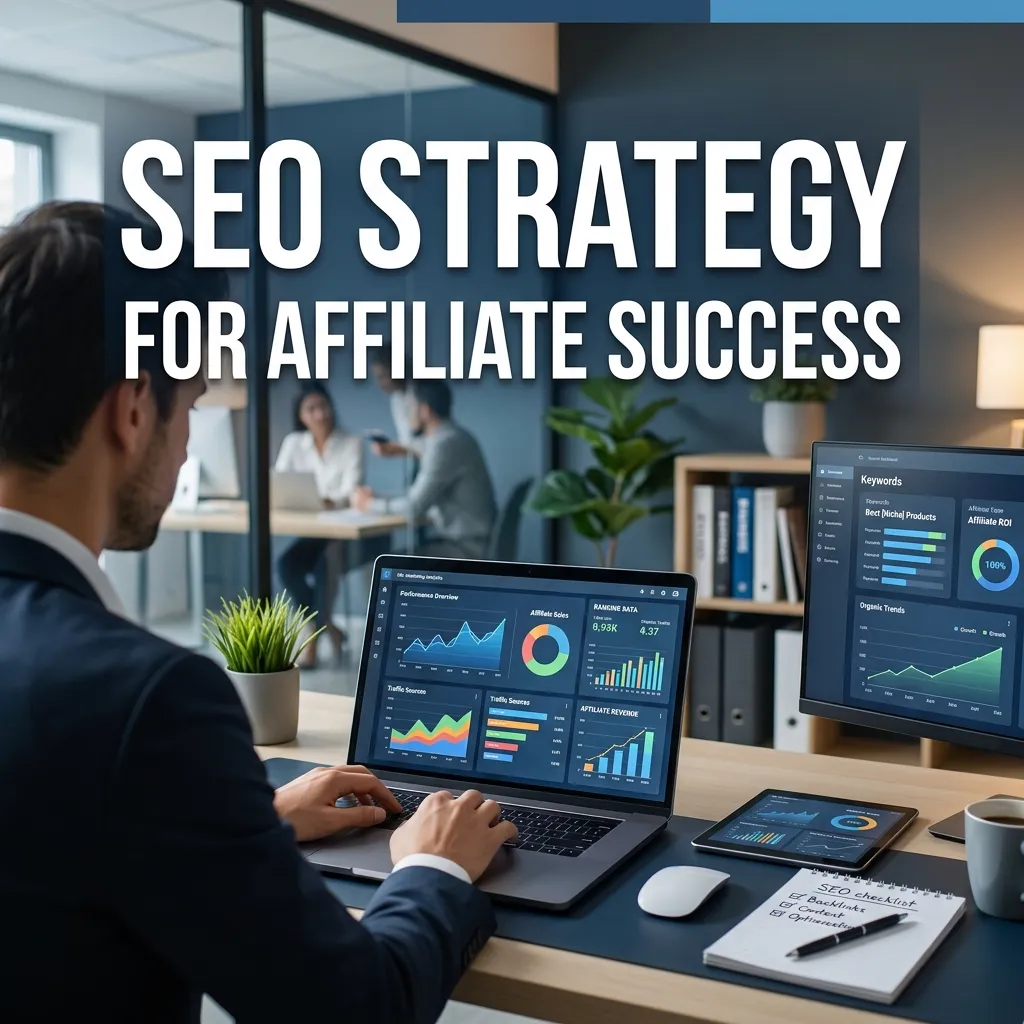SEO Strategy for Affiliate Success