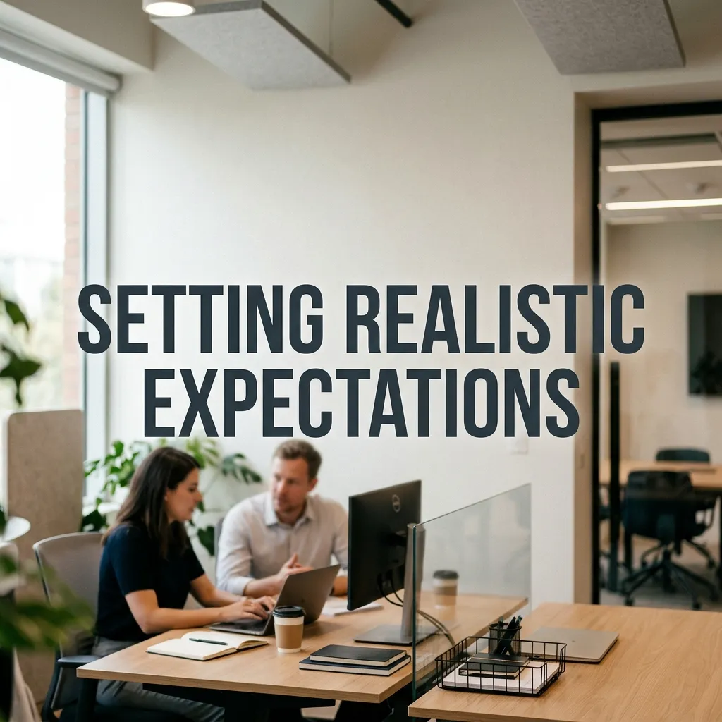 Setting Realistic Expectations