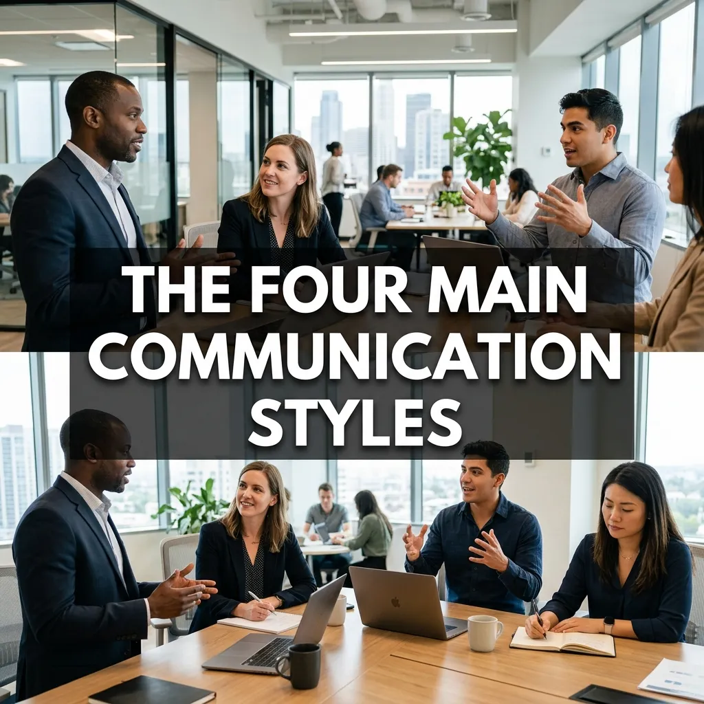 Four Main Communication Styles